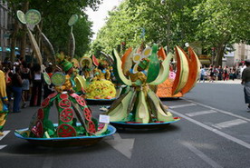 Les meilleurs photo du carnaval de Paris sur www.kamaniok.com