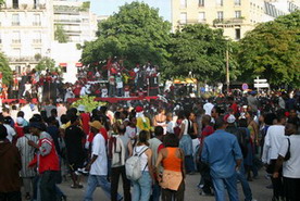 Les meilleurs photo du carnaval de Paris sur www.kamaniok.com