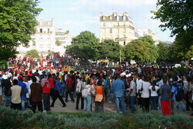 Les meilleurs photo du carnaval de Paris sur www.kamaniok.com