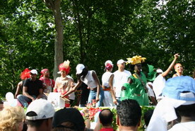 Les meilleurs photo du carnaval de Paris sur www.kamaniok.com