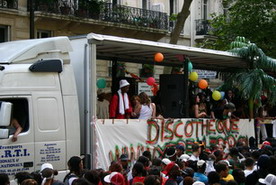 Les meilleurs photo du carnaval de Paris sur www.kamaniok.com