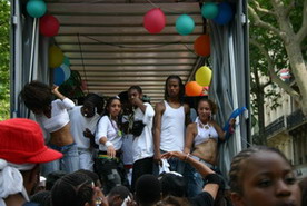 Les meilleurs photo du carnaval de Paris sur www.kamaniok.com
