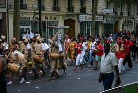 Les meilleurs photo du carnaval de Paris sur www.kamaniok.com