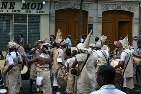 Les meilleurs photo du carnaval de Paris sur www.kamaniok.com
