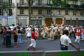 Les meilleurs photo du carnaval de Paris sur www.kamaniok.com