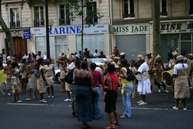 Les meilleurs photo du carnaval de Paris sur www.kamaniok.com