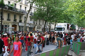 Les meilleurs photo du carnaval de Paris sur www.kamaniok.com
