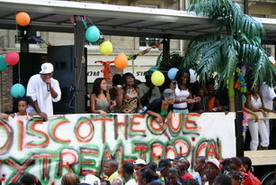 Les meilleurs photo du carnaval de Paris sur www.kamaniok.com