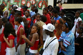 Les meilleurs photo du carnaval de Paris sur www.kamaniok.com
