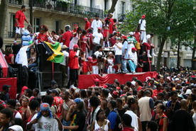 Les meilleurs photo du carnaval de Paris sur www.kamaniok.com