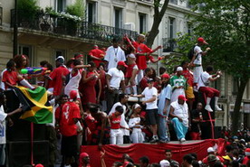 Les meilleurs photo du carnaval de Paris sur www.kamaniok.com