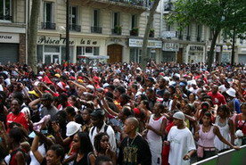 Les meilleurs photo du carnaval de Paris sur www.kamaniok.com