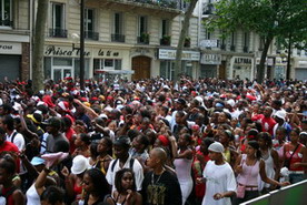Les meilleurs photo du carnaval de Paris sur www.kamaniok.com