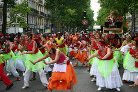 Les meilleurs photo du carnaval de Paris sur www.kamaniok.com