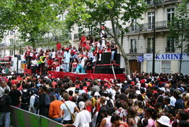 Les meilleurs photo du carnaval de Paris sur www.kamaniok.com