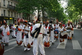 Les meilleurs photo du carnaval de Paris sur www.kamaniok.com