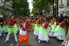Les meilleurs photo du carnaval de Paris sur www.kamaniok.com