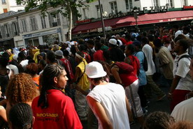 Les meilleurs photo du carnaval de Paris sur www.kamaniok.com