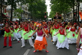 Les meilleurs photo du carnaval de Paris sur www.kamaniok.com