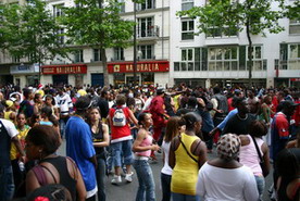 Les meilleurs photo du carnaval de Paris sur www.kamaniok.com