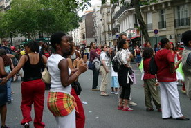 Les meilleurs photo du carnaval de Paris sur www.kamaniok.com