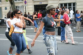 Les meilleurs photo du carnaval de Paris sur www.kamaniok.com