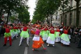 Les meilleurs photo du carnaval de Paris sur www.kamaniok.com