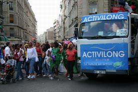 Les meilleurs photo du carnaval de Paris sur www.kamaniok.com