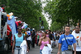 Les meilleurs photo du carnaval de Paris sur www.kamaniok.com