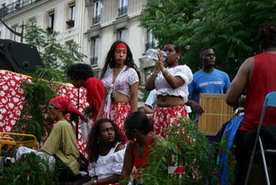 Les meilleurs photo du carnaval de Paris sur www.kamaniok.com