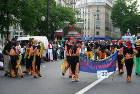 Les meilleurs photo du carnaval de Paris sur www.kamaniok.com