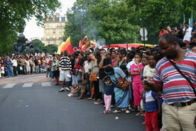 Les meilleurs photo du carnaval de Paris sur www.kamaniok.com