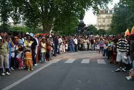 Les meilleurs photo du carnaval de Paris sur www.kamaniok.com