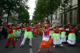 Les meilleurs photo du carnaval de Paris sur www.kamaniok.com