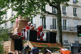 Les meilleurs photo du carnaval de Paris sur www.kamaniok.com