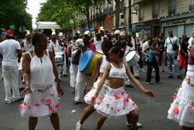 Les meilleurs photo du carnaval de Paris sur www.kamaniok.com