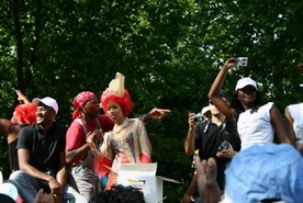 Les meilleurs photo du carnaval de Paris sur www.kamaniok.com