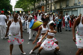 Les meilleurs photo du carnaval de Paris sur www.kamaniok.com