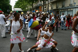 Les meilleurs photo du carnaval de Paris sur www.kamaniok.com