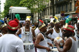 Les meilleurs photo du carnaval de Paris sur www.kamaniok.com