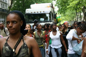 Les meilleurs photo du carnaval de Paris sur www.kamaniok.com