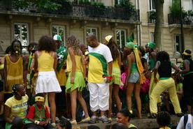 Les meilleurs photo du carnaval de Paris sur www.kamaniok.com