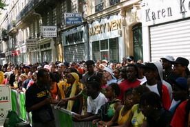 Les meilleurs photo du carnaval de Paris sur www.kamaniok.com