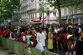 Les meilleurs photo du carnaval de Paris sur www.kamaniok.com
