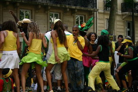 Les meilleurs photo du carnaval de Paris sur www.kamaniok.com