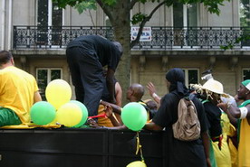 Les meilleurs photo du carnaval de Paris sur www.kamaniok.com