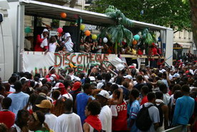 Les meilleurs photo du carnaval de Paris sur www.kamaniok.com