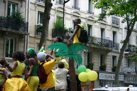 Les meilleurs photo du carnaval de Paris sur www.kamaniok.com