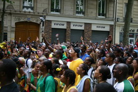 Les meilleurs photo du carnaval de Paris sur www.kamaniok.com