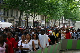 Les meilleurs photo du carnaval de Paris sur www.kamaniok.com